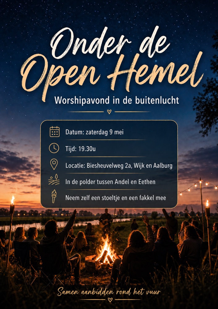 Praise avond 09 05 2026